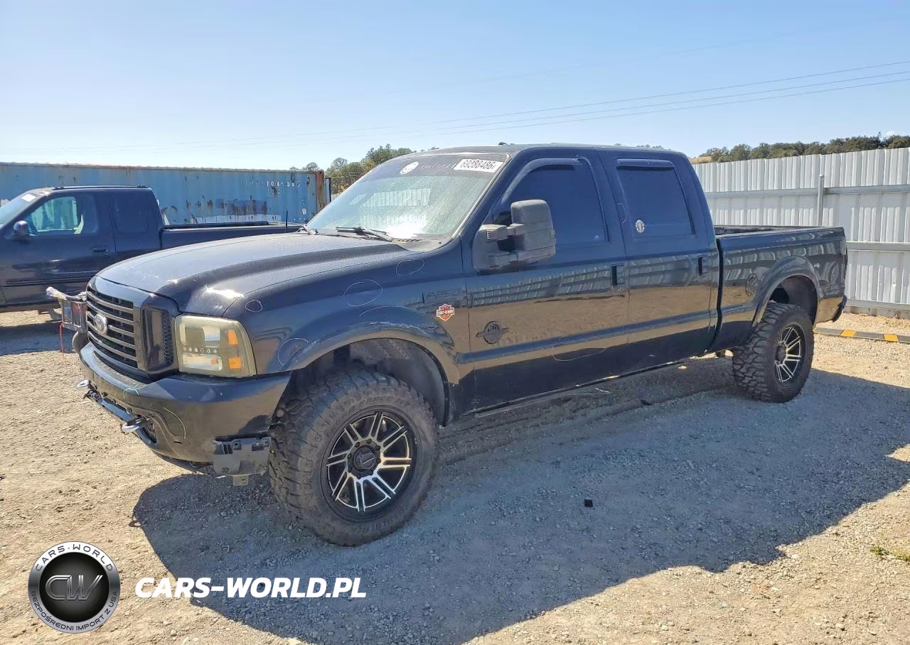 2004 Ford F250 Super Duty VIN:1FTNW21P54EC05284 - 1