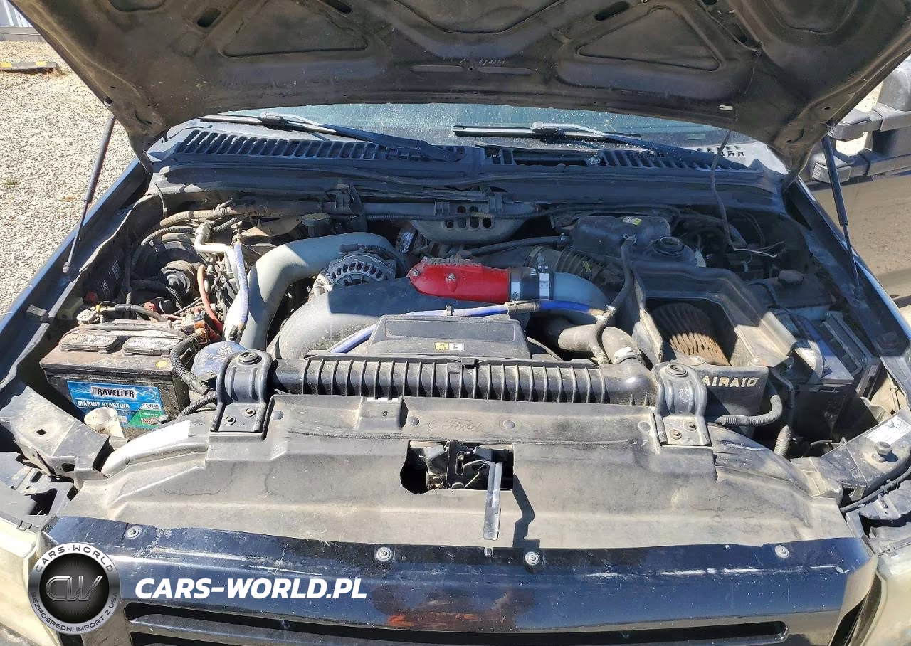 2004 Ford F250 Super Duty VIN:1FTNW21P54EC05284 - 11