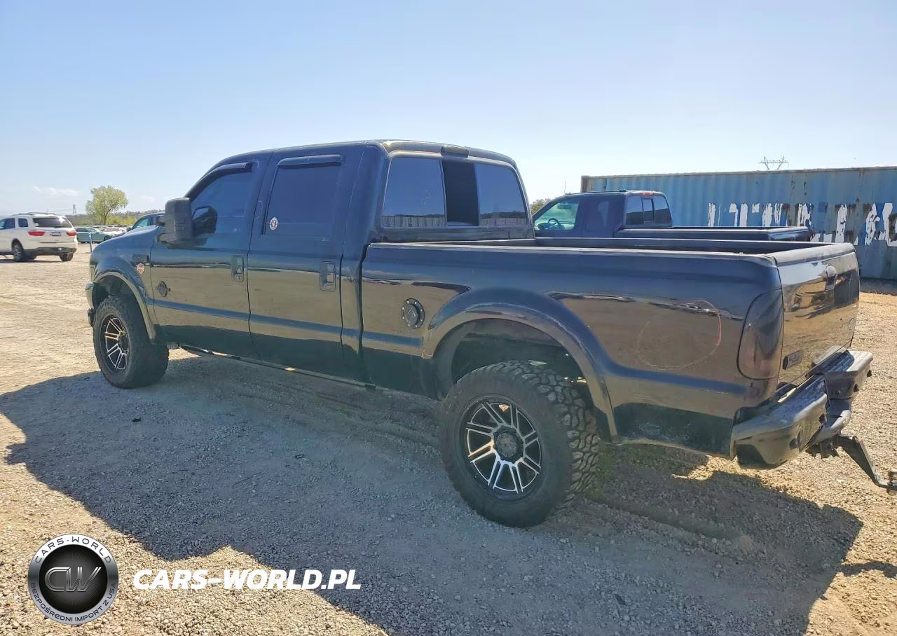 2004 Ford F250 Super Duty VIN:1FTNW21P54EC05284 - 2
