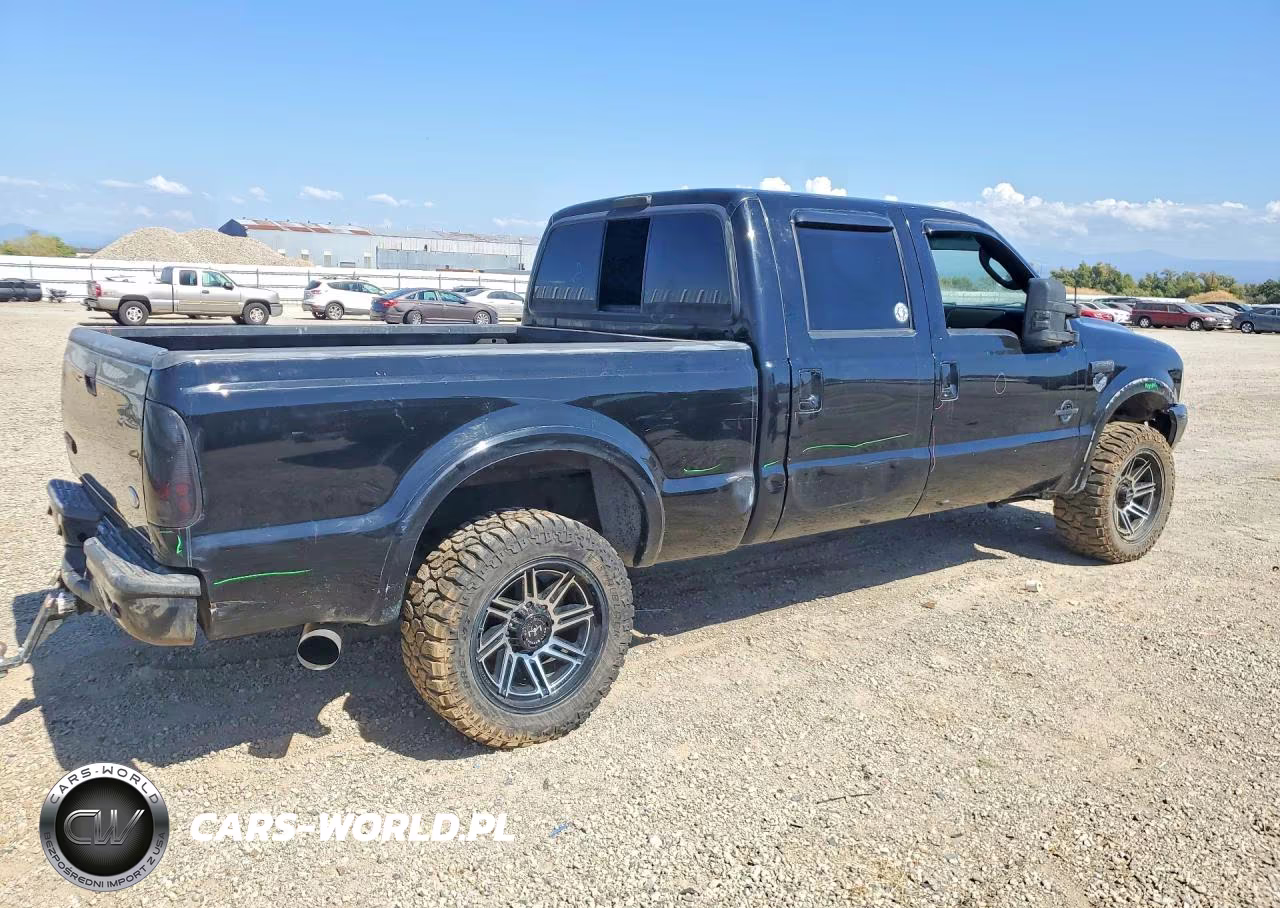 2004 Ford F250 Super Duty VIN:1FTNW21P54EC05284 - 3