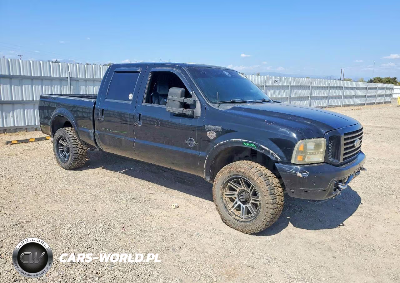 2004 Ford F250 Super Duty VIN:1FTNW21P54EC05284 - 4