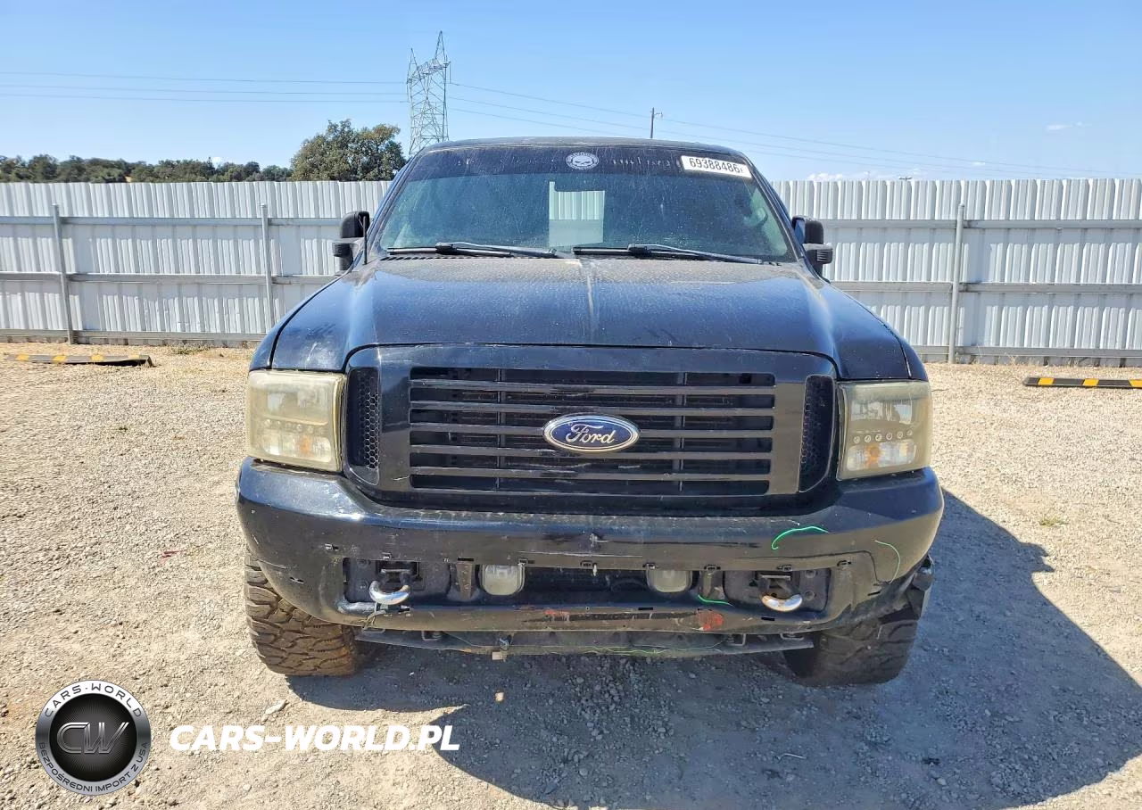 2004 Ford F250 Super Duty VIN:1FTNW21P54EC05284 - 5