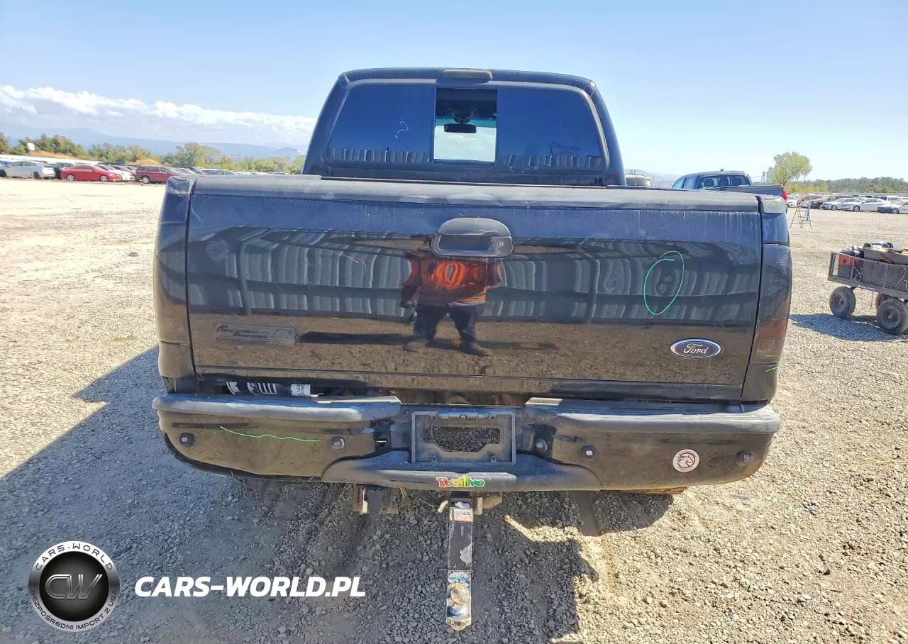 2004 Ford F250 Super Duty VIN:1FTNW21P54EC05284 - 6