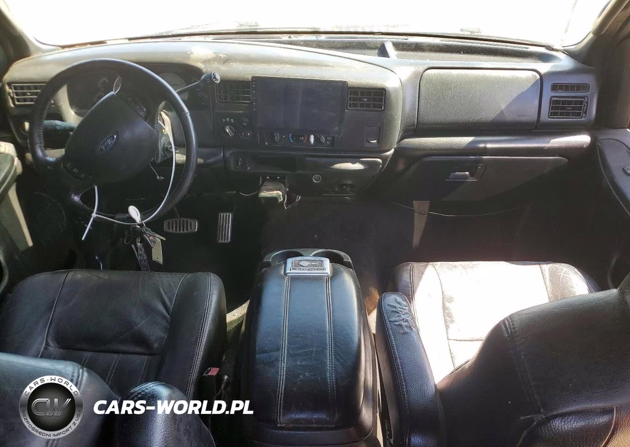 2004 Ford F250 Super Duty VIN:1FTNW21P54EC05284 - 8