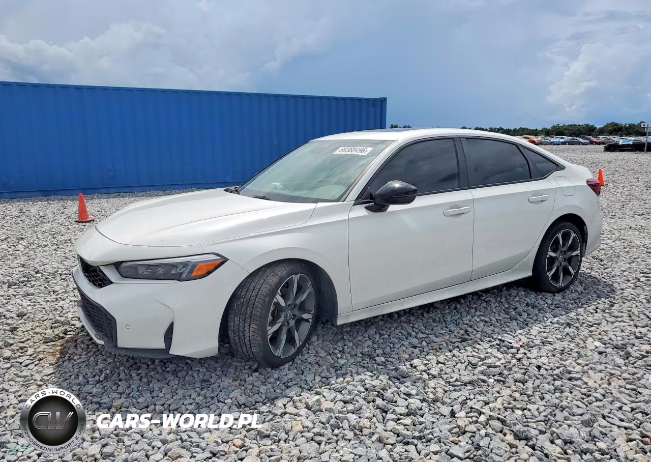 2025 Honda Civic Sport VIN:2HGFE4F86SH342150 - 1
