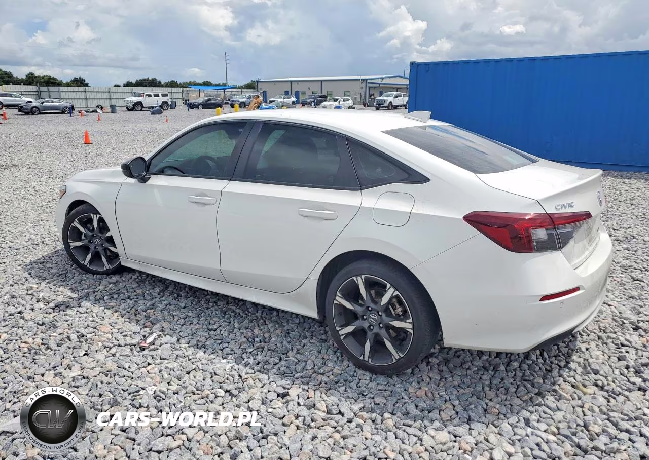 2025 Honda Civic Sport VIN:2HGFE4F86SH342150 - 2