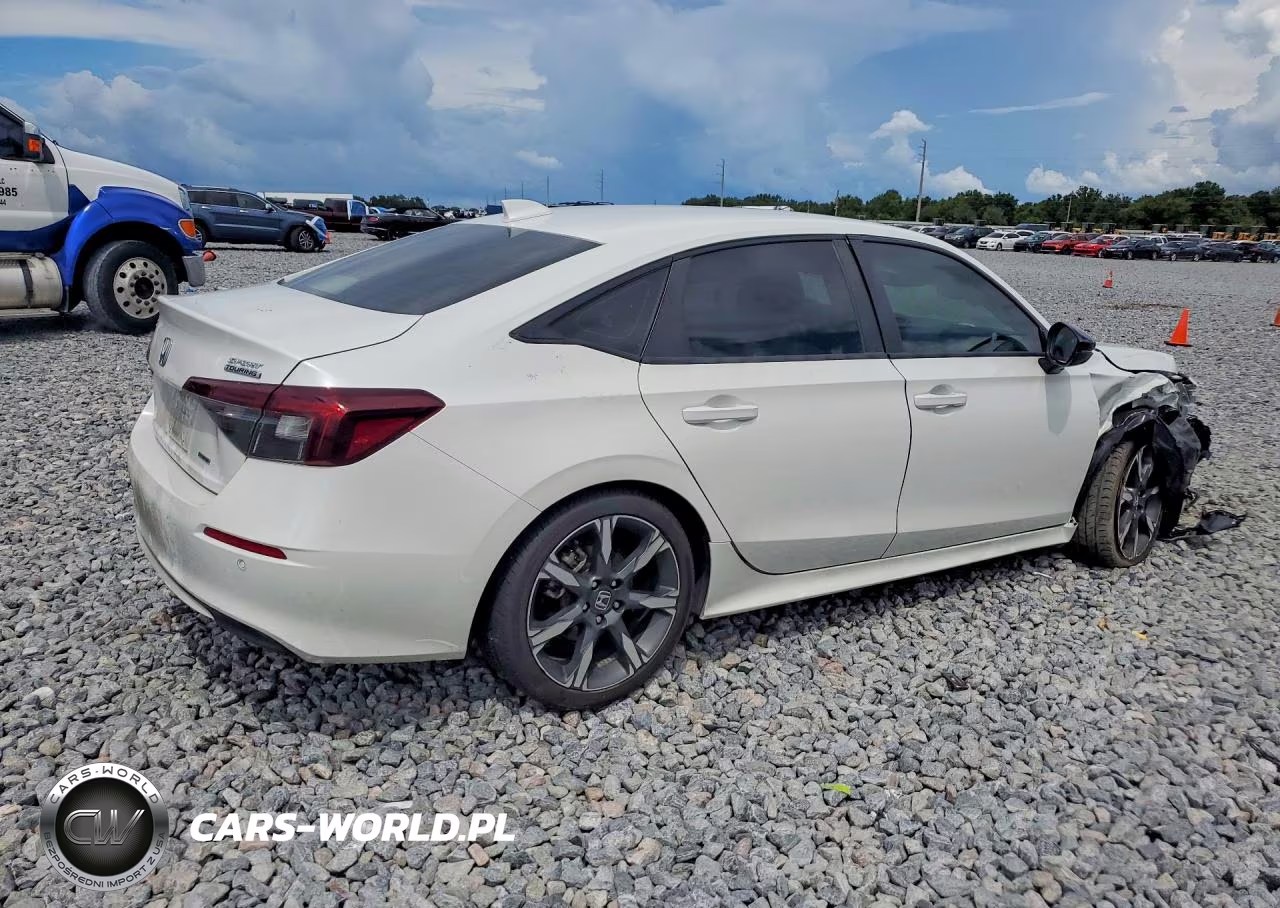 2025 Honda Civic Sport VIN:2HGFE4F86SH342150 - 3
