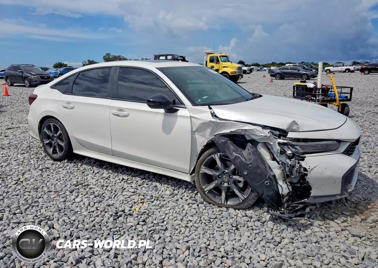 2025 Honda Civic Sport VIN:2HGFE4F86SH342150 - 4
