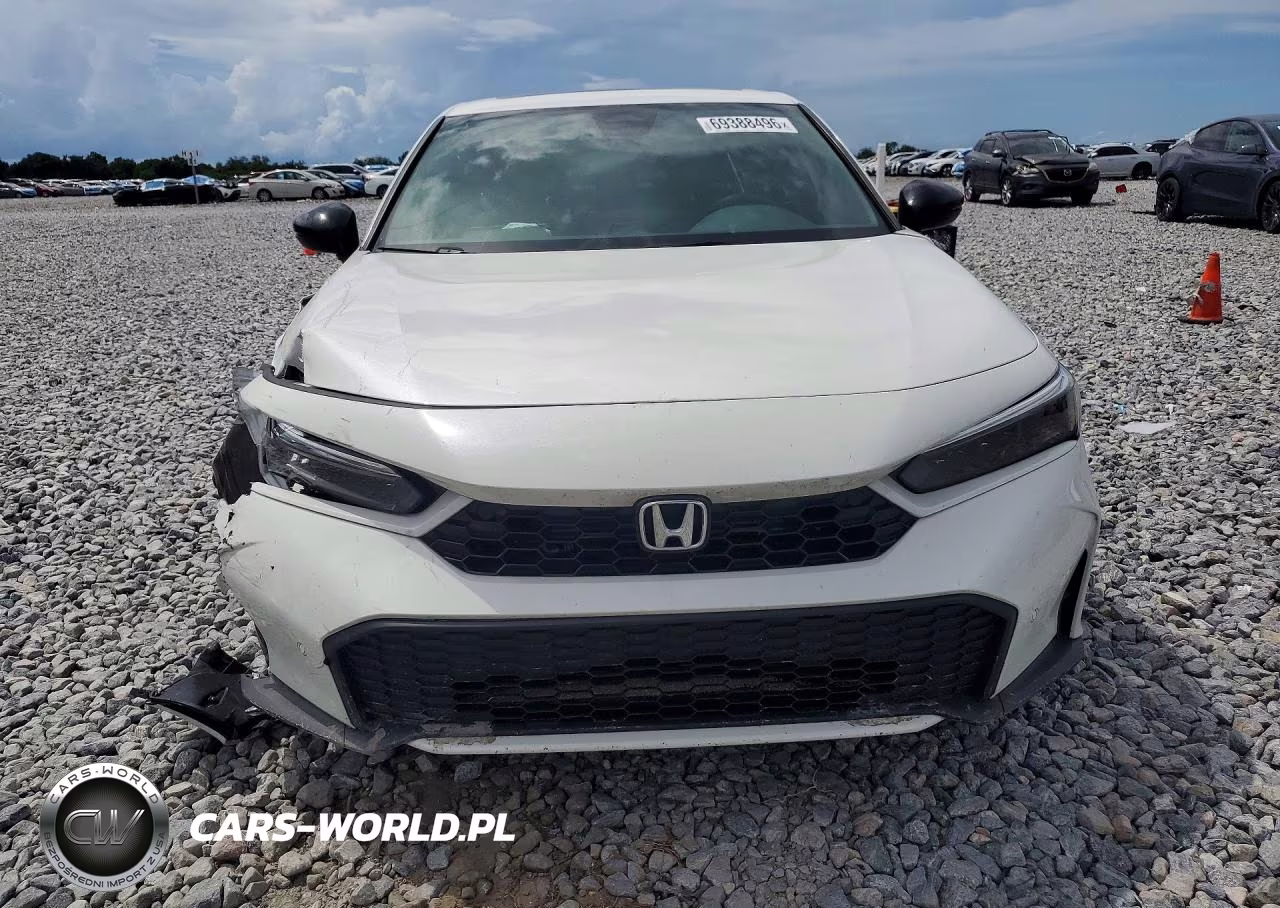 2025 Honda Civic Sport VIN:2HGFE4F86SH342150 - 5