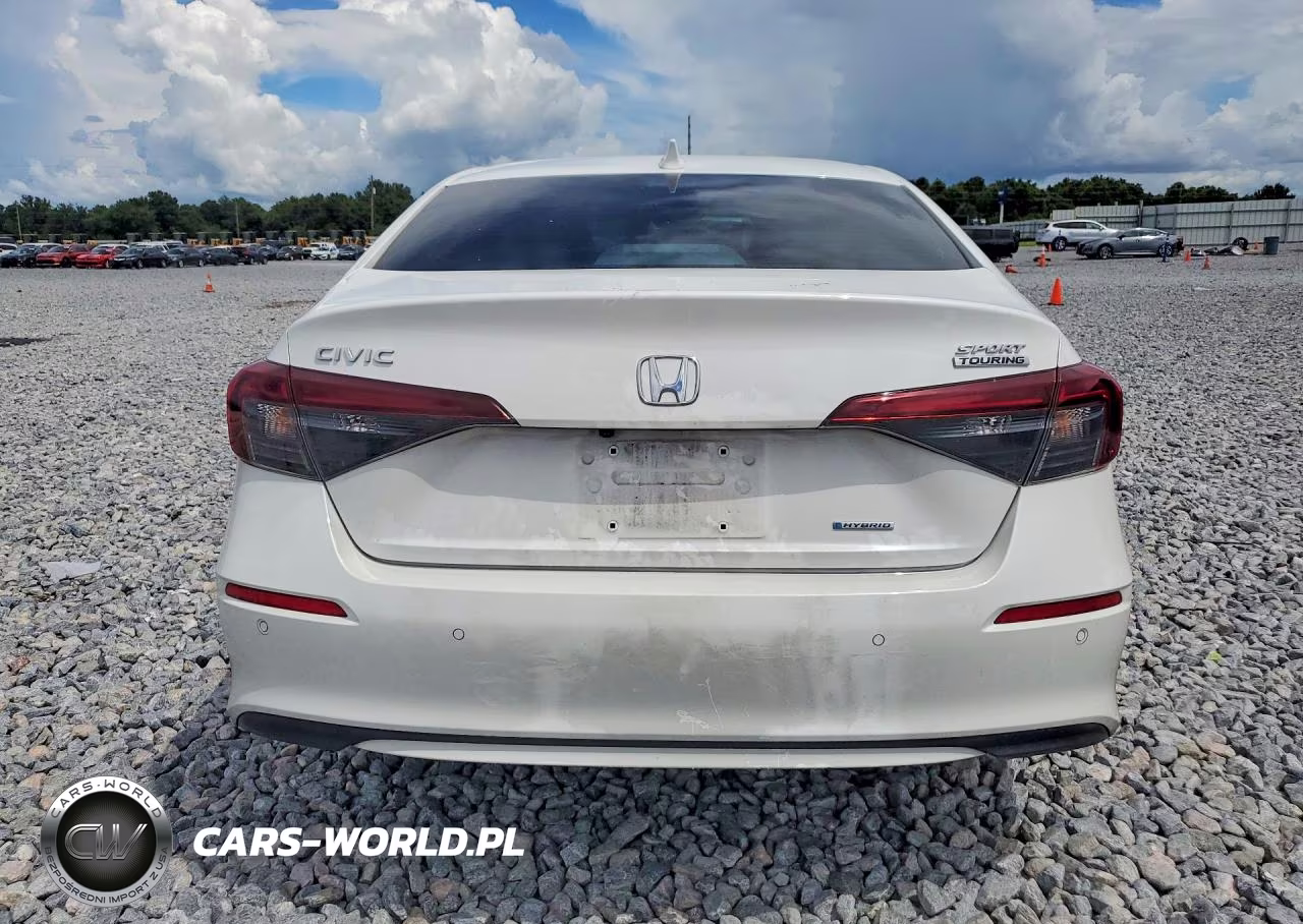 2025 Honda Civic Sport VIN:2HGFE4F86SH342150 - 6
