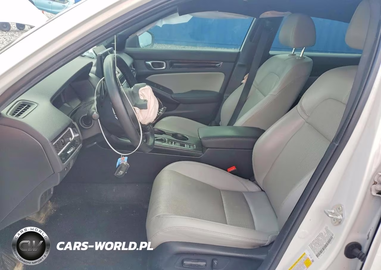 2025 Honda Civic Sport VIN:2HGFE4F86SH342150 - 7