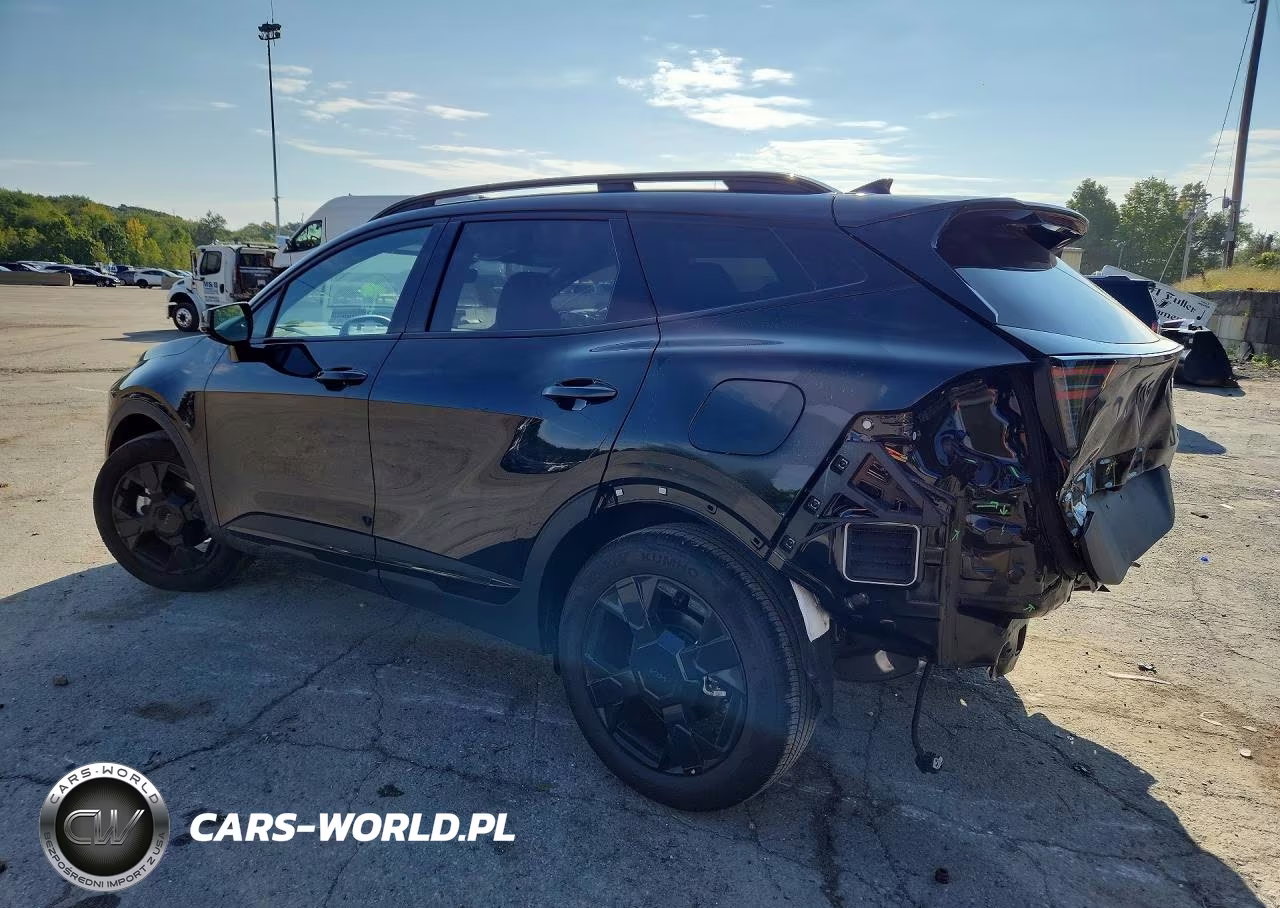 2026 Kia Sportage X Line VIN:5XYK6CDF8TG425777 - 2