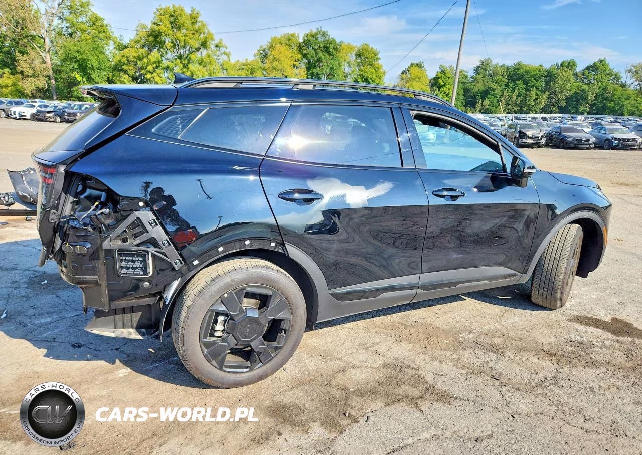 2026 Kia Sportage X Line VIN:5XYK6CDF8TG425777 - 3