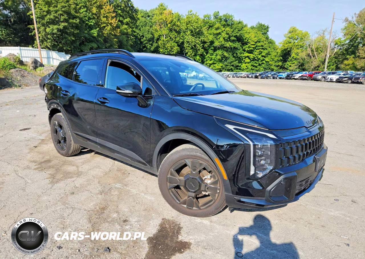 2026 Kia Sportage X Line VIN:5XYK6CDF8TG425777 - 4
