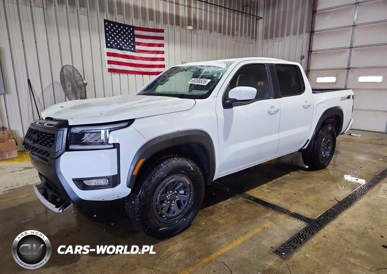 2026 Nissan Frontier Pro-4X – zdjęcie 1 z 13