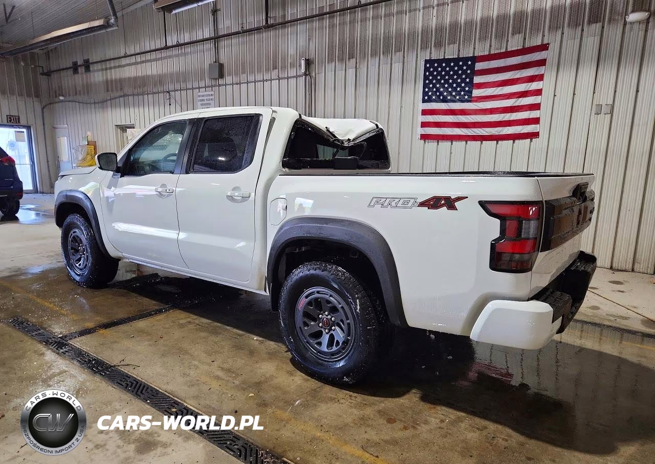 2026 Nissan Frontier Pro-4X VIN:1N6ED1EK1TN631550 - 2
