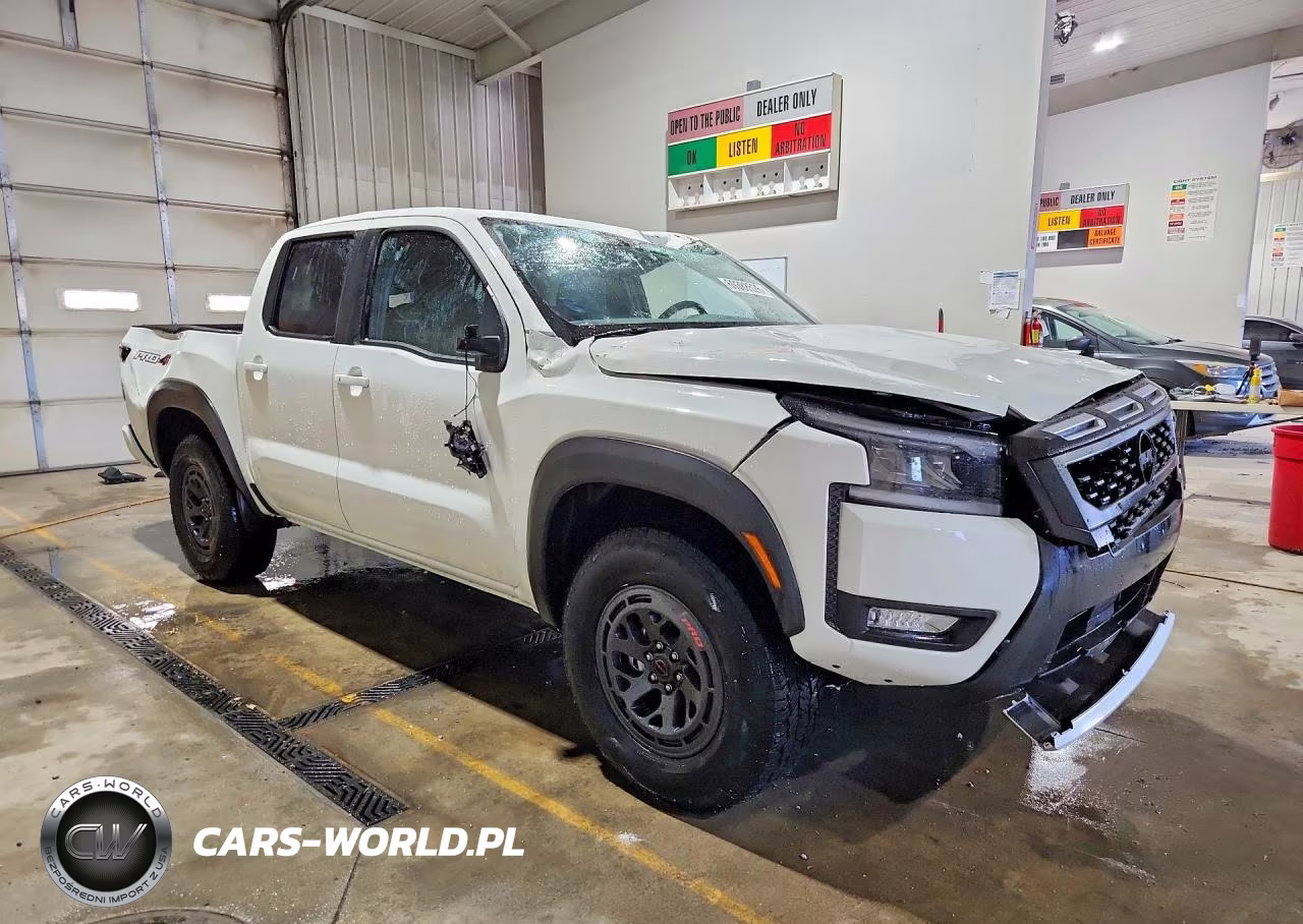 2026 Nissan Frontier Pro-4X VIN:1N6ED1EK1TN631550 - 4