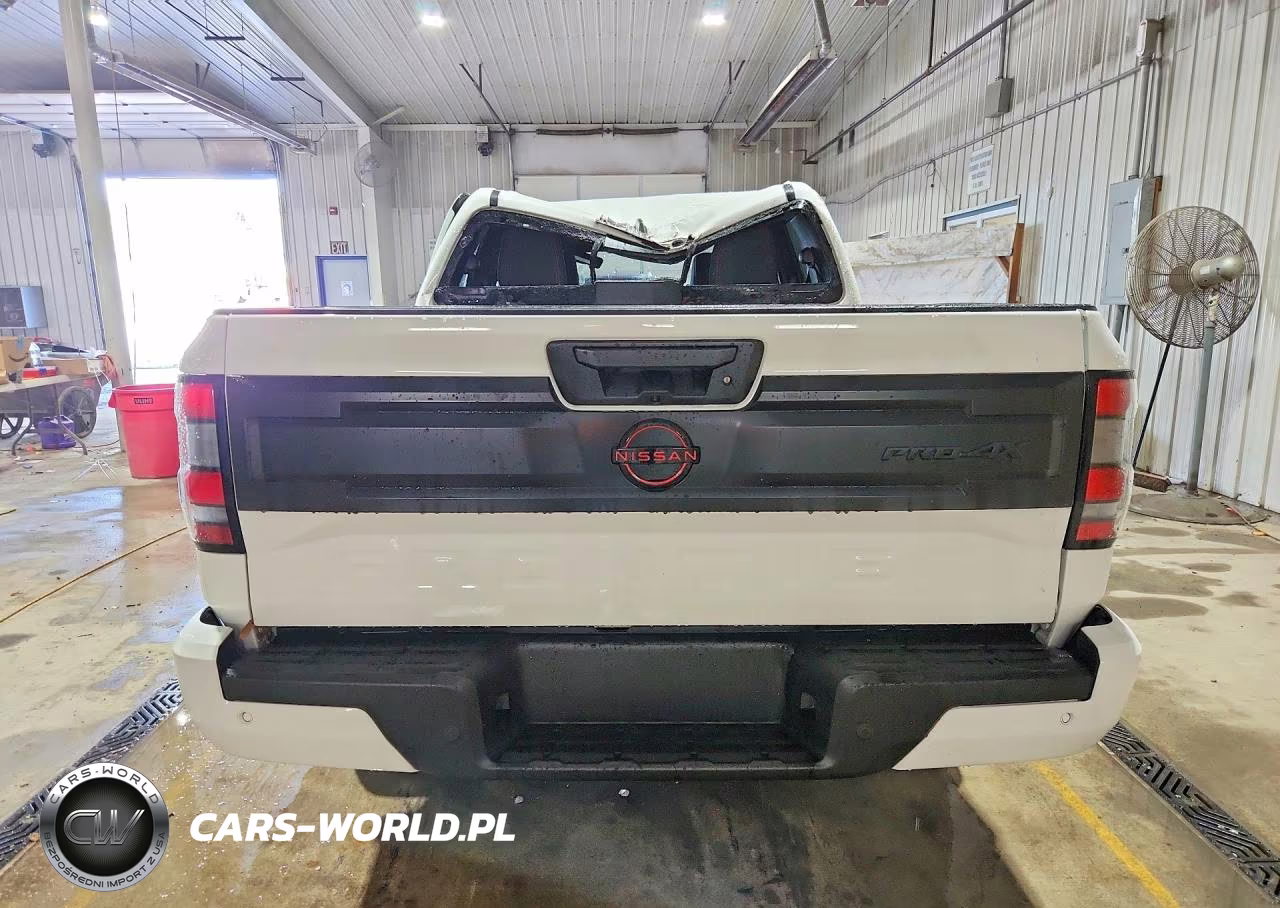 2026 Nissan Frontier Pro-4X VIN:1N6ED1EK1TN631550 - 6