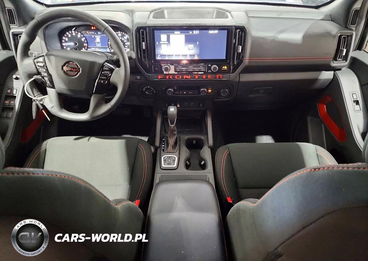 2026 Nissan Frontier Pro-4X VIN:1N6ED1EK1TN631550 - 8