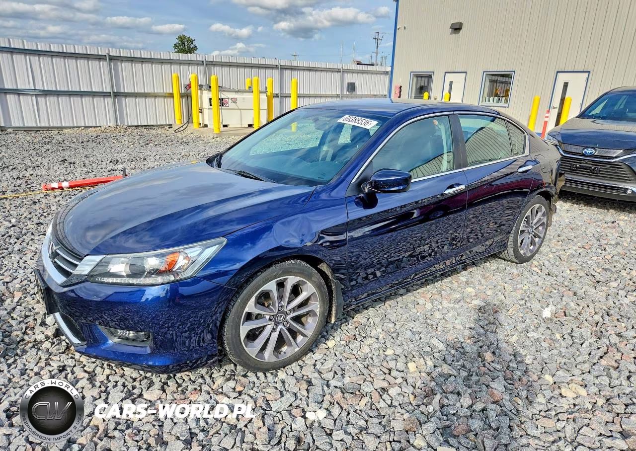 2014 Honda Accord Sport – zdjęcie 1 z 12