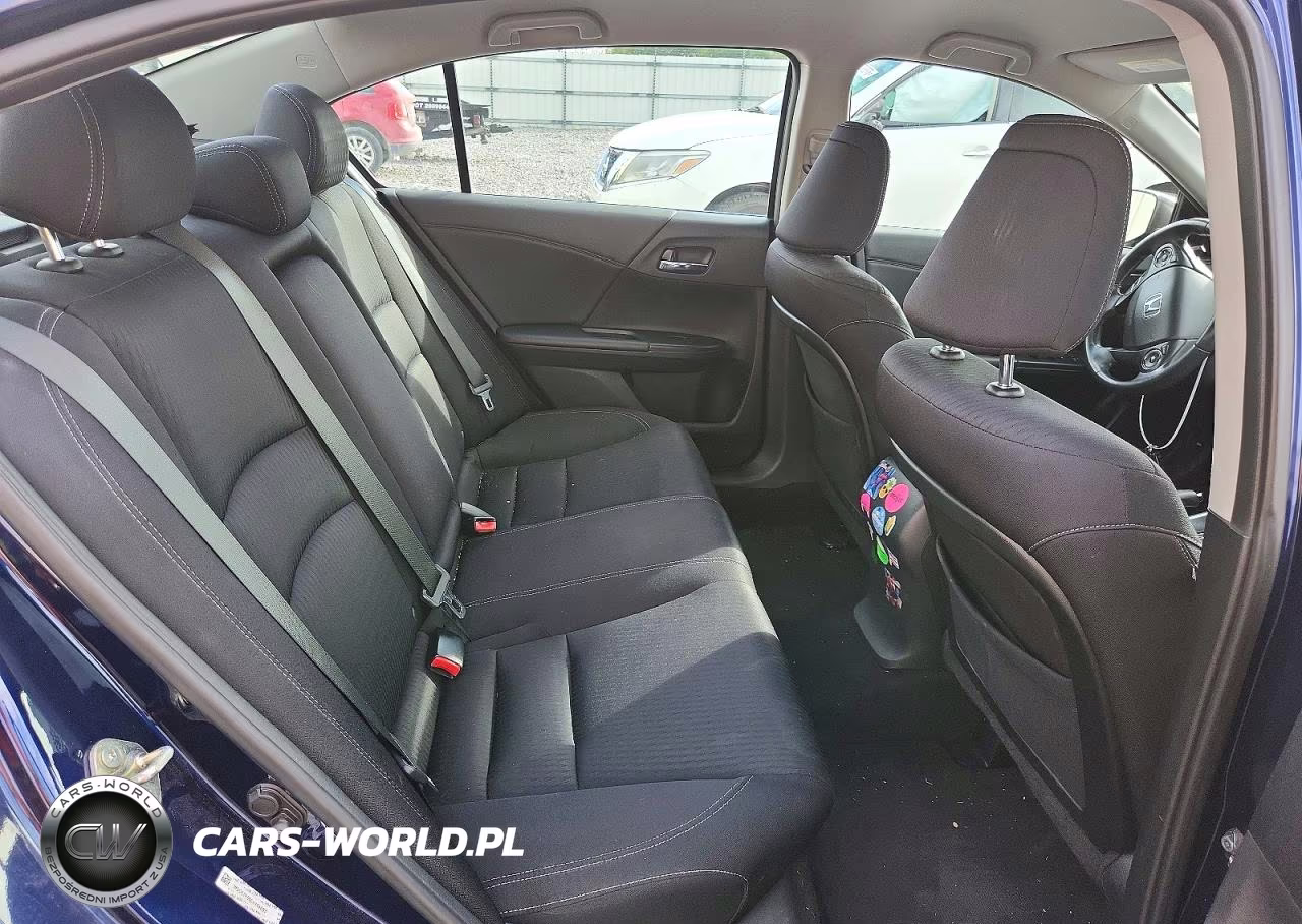 2014 Honda Accord Sport VIN:1HGCR2F56EA144883 - 10