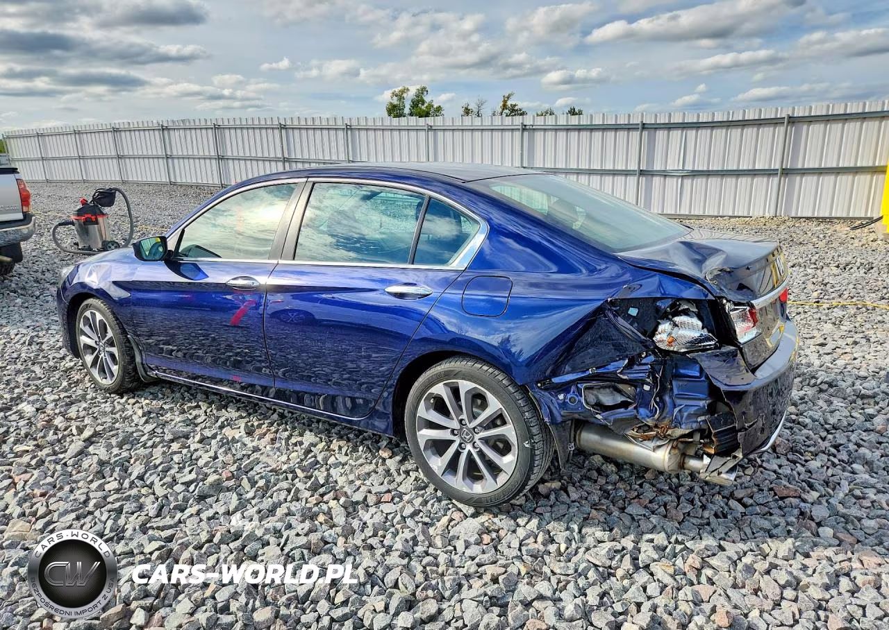 2014 Honda Accord Sport VIN:1HGCR2F56EA144883 - 2