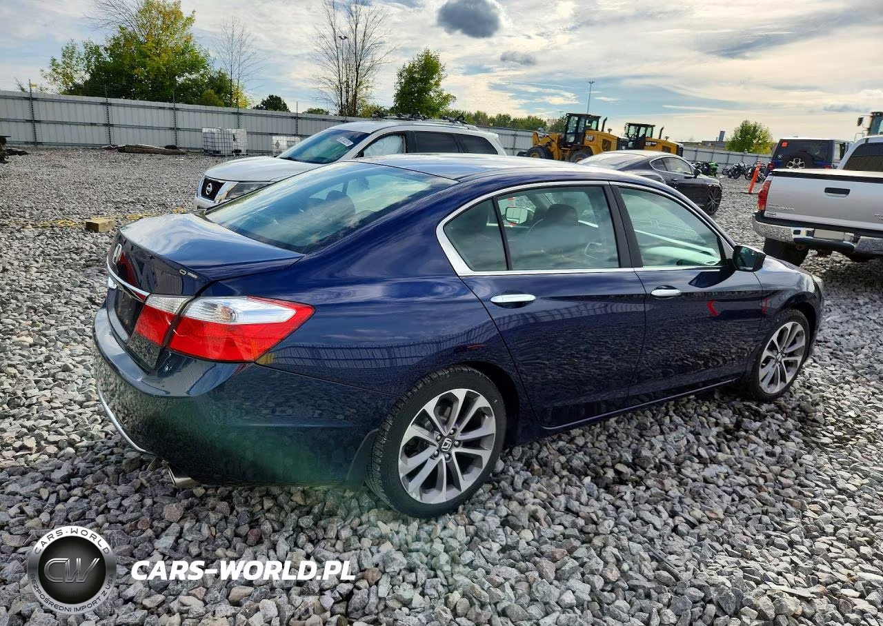 2014 Honda Accord Sport VIN:1HGCR2F56EA144883 - 3