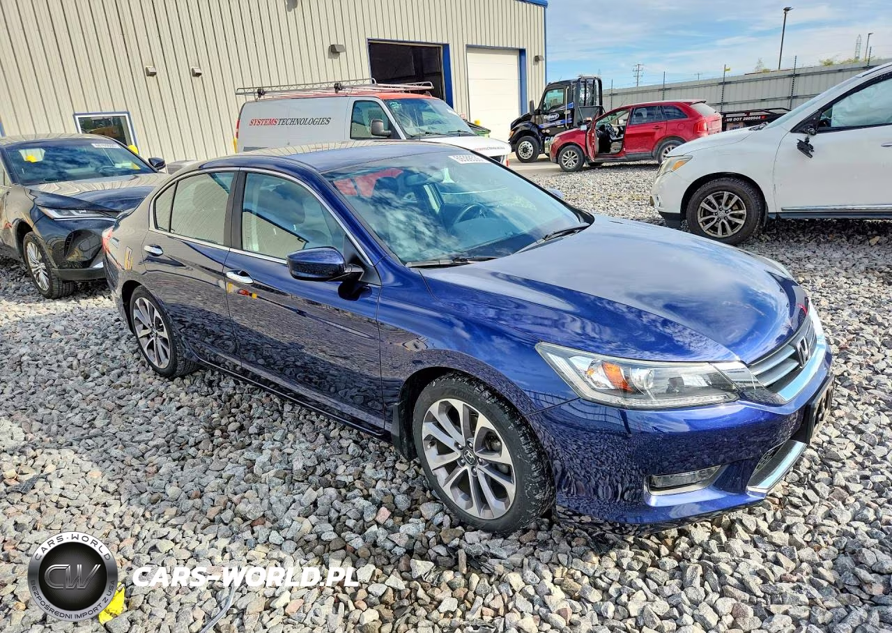 2014 Honda Accord Sport VIN:1HGCR2F56EA144883 - 4