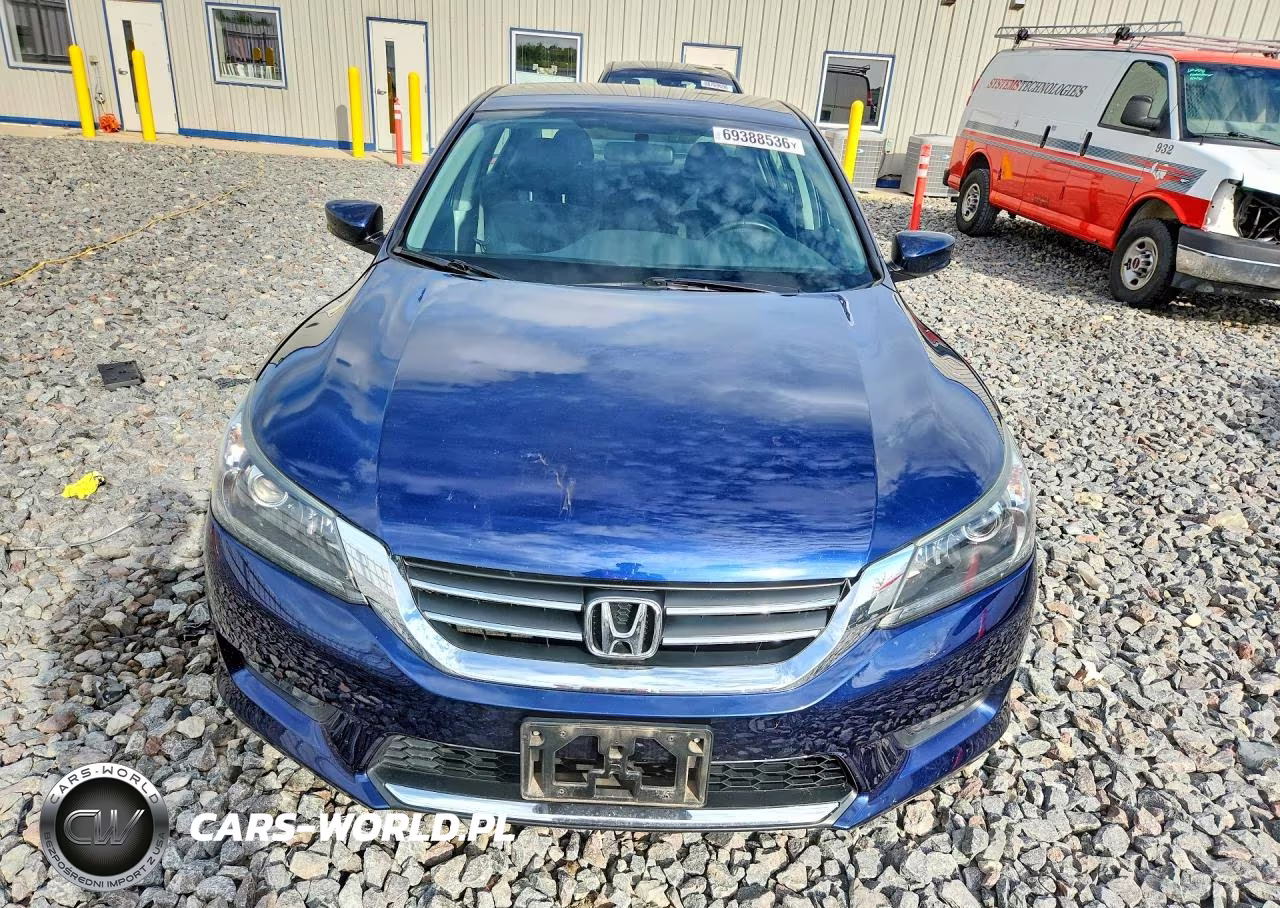 2014 Honda Accord Sport VIN:1HGCR2F56EA144883 - 5