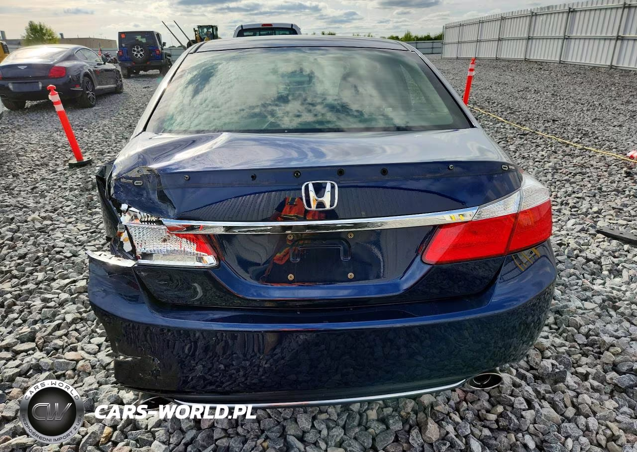 2014 Honda Accord Sport VIN:1HGCR2F56EA144883 - 6