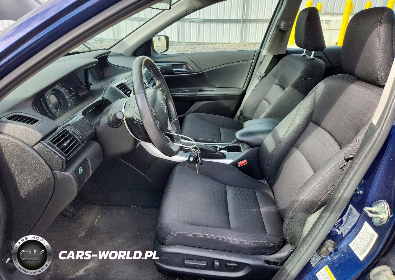 2014 Honda Accord Sport VIN:1HGCR2F56EA144883 - 7