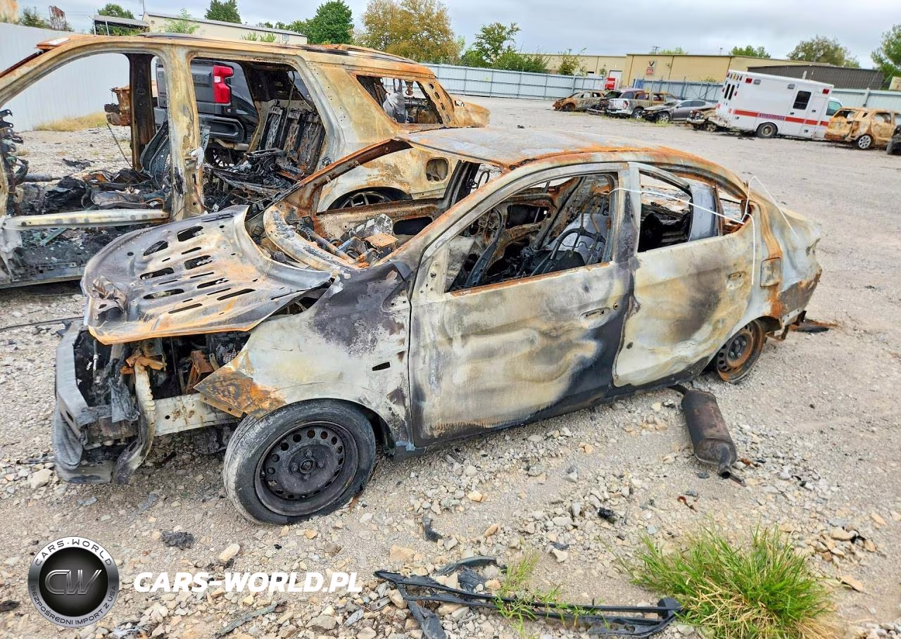 2019 Mitsubishi Mirage G4 Es VIN:ML32F3FJ6KHF17371 - 1