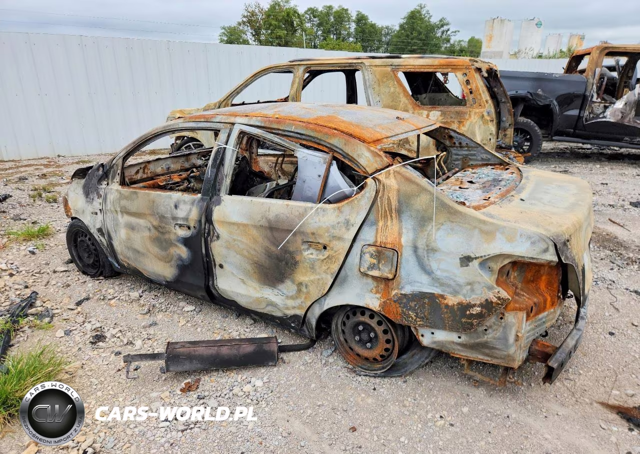 2019 Mitsubishi Mirage G4 Es VIN:ML32F3FJ6KHF17371 - 2