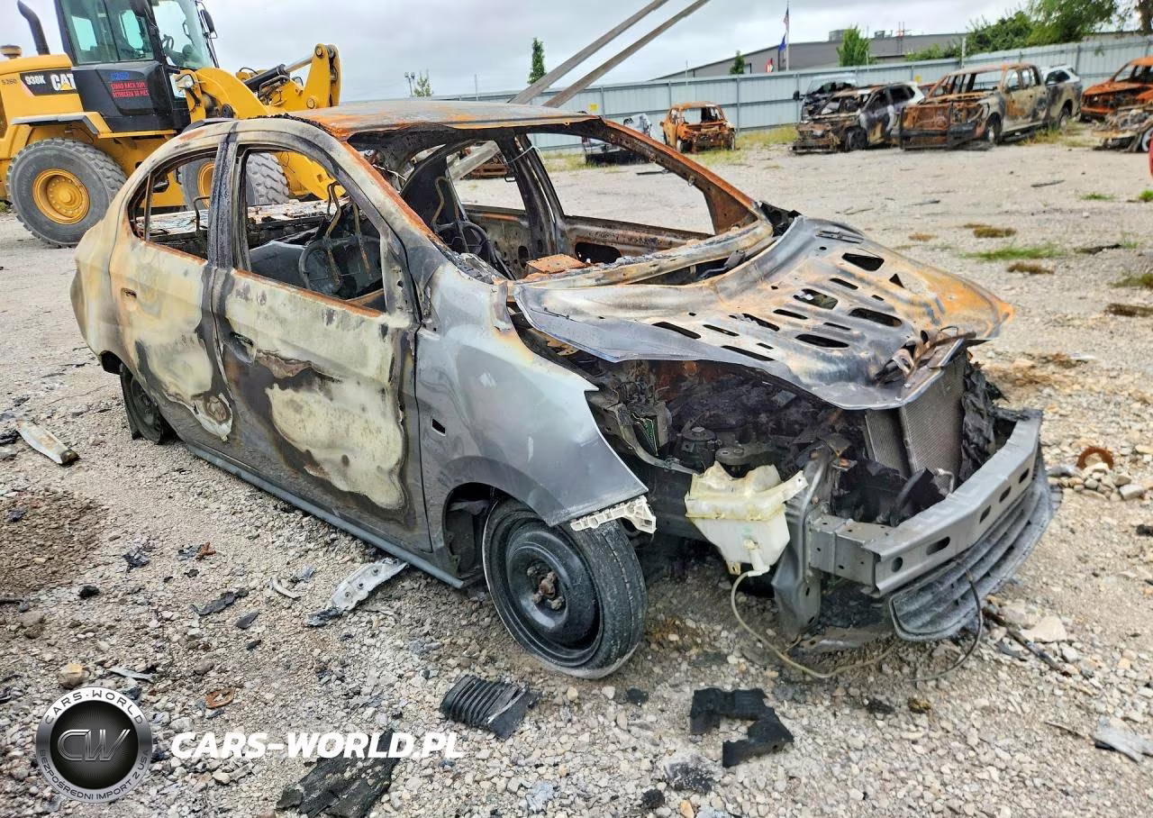 2019 Mitsubishi Mirage G4 Es VIN:ML32F3FJ6KHF17371 - 4