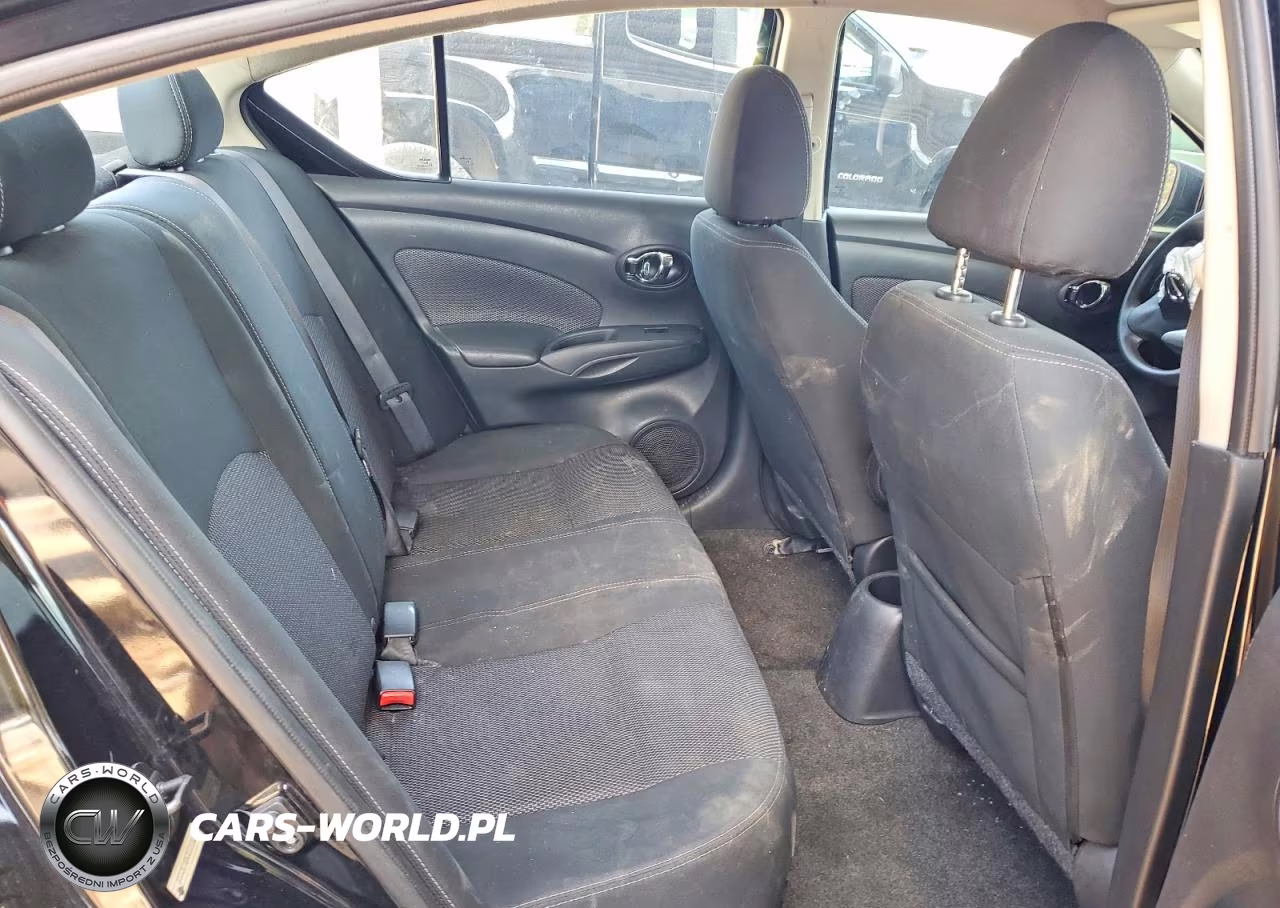 2019 Nissan Versa Sv VIN:3N1CN7AP5KL825947 - 10