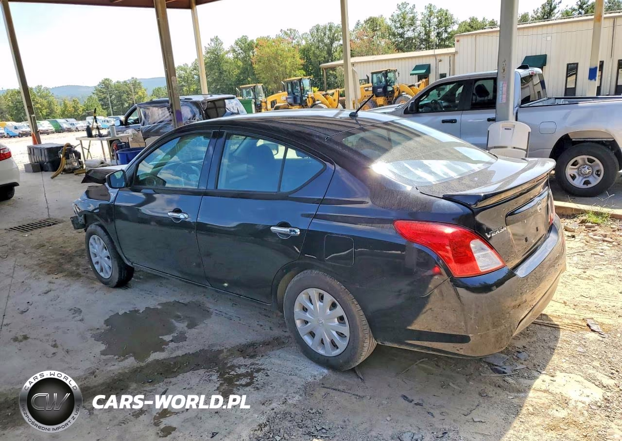 2019 Nissan Versa Sv VIN:3N1CN7AP5KL825947 - 2
