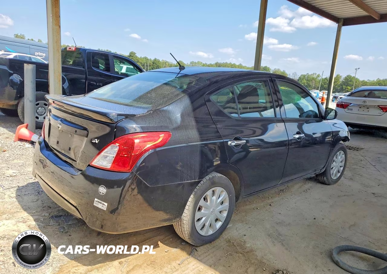2019 Nissan Versa Sv VIN:3N1CN7AP5KL825947 - 3
