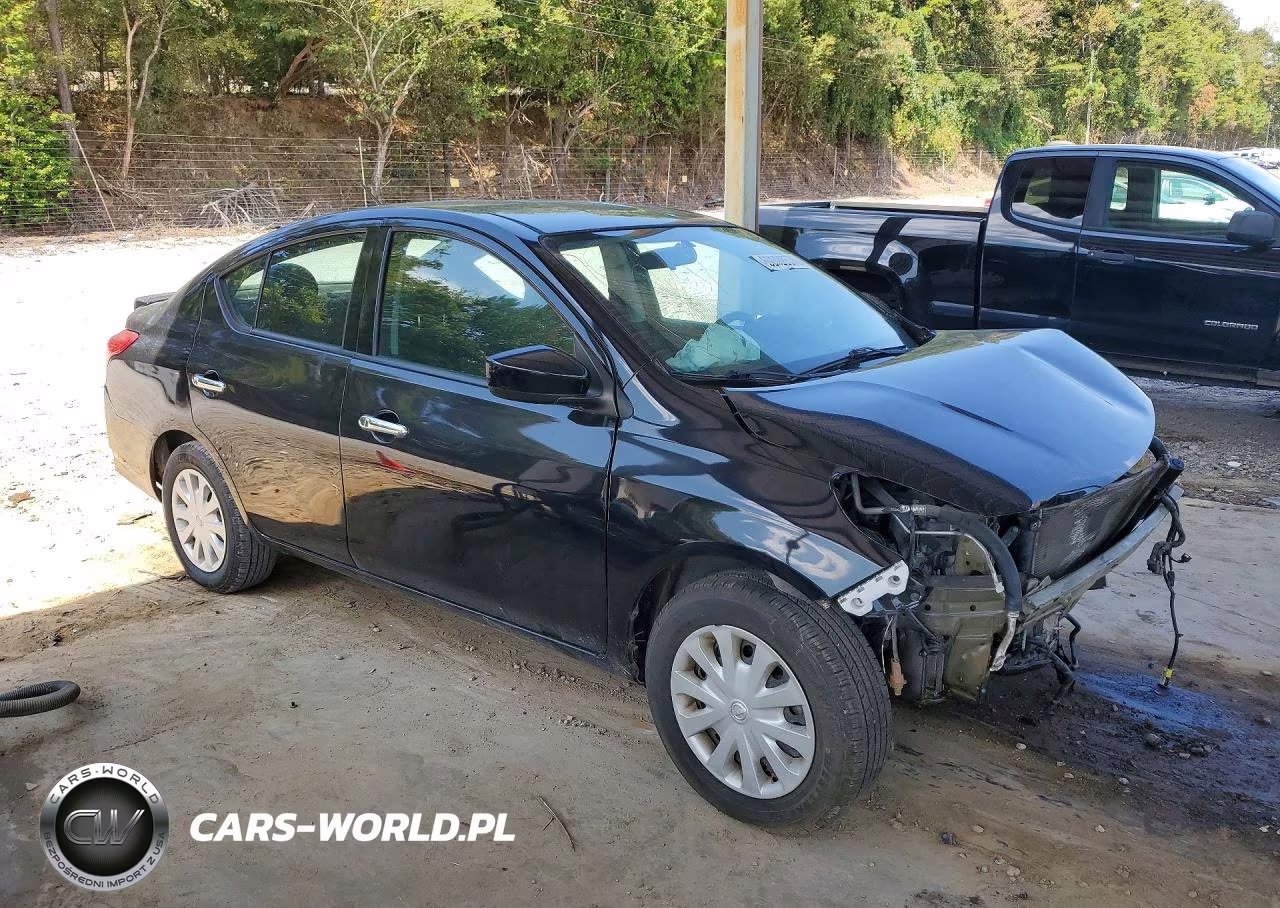 2019 Nissan Versa Sv VIN:3N1CN7AP5KL825947 - 4