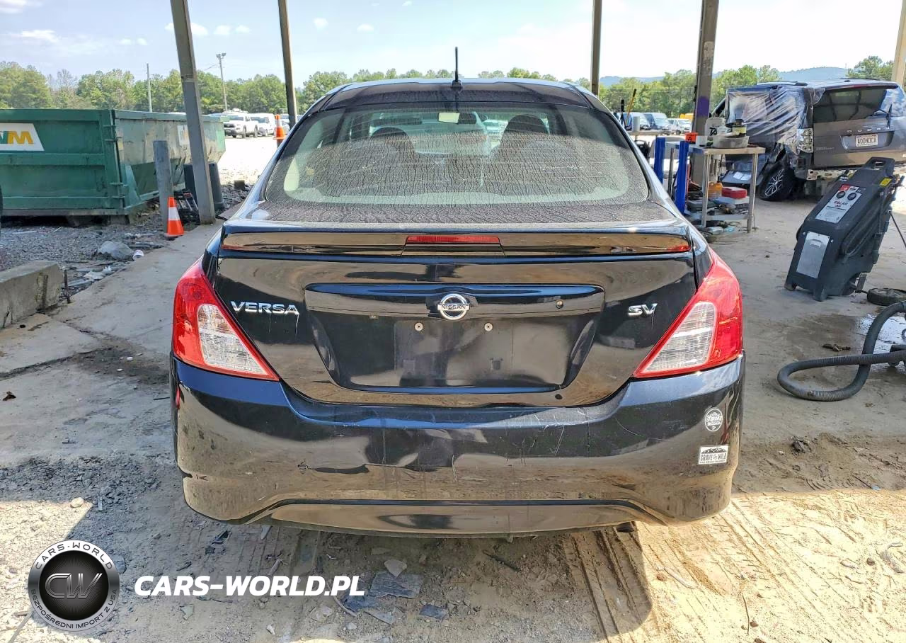 2019 Nissan Versa Sv VIN:3N1CN7AP5KL825947 - 6
