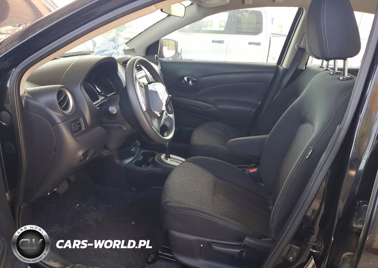 2019 Nissan Versa Sv VIN:3N1CN7AP5KL825947 - 7