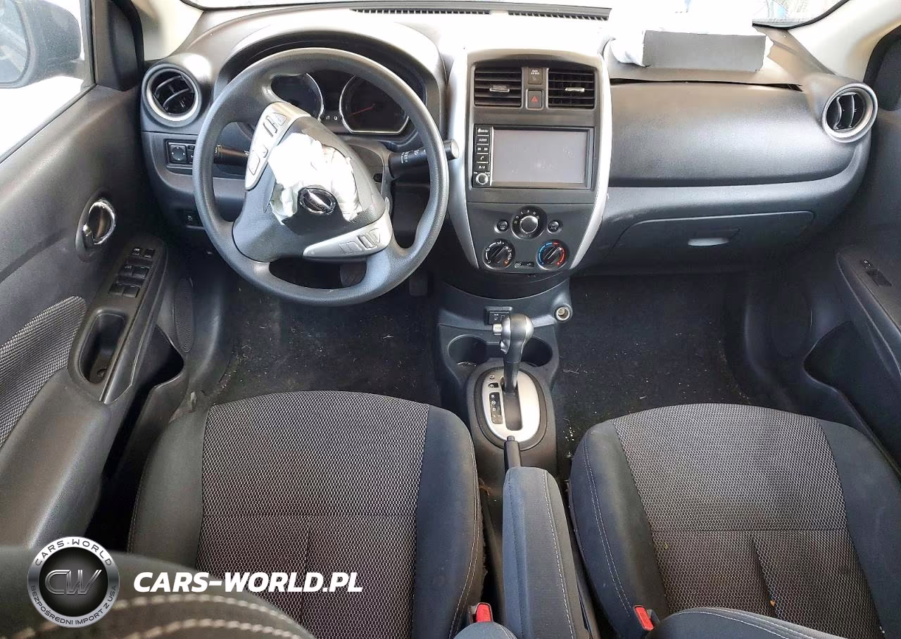 2019 Nissan Versa Sv VIN:3N1CN7AP5KL825947 - 8