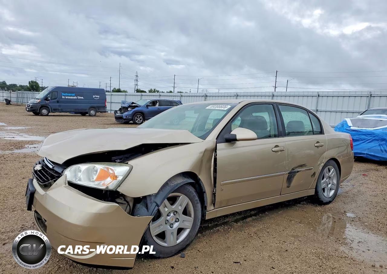 2006 Chevrolet Malibu Lt – zdjęcie 1 z 12