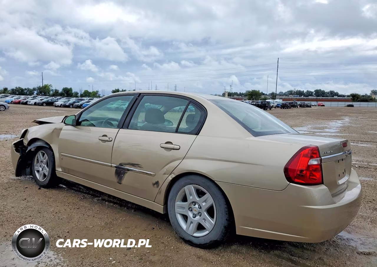2006 Chevrolet Malibu Lt VIN:1G1ZT51F06F158917 - 2