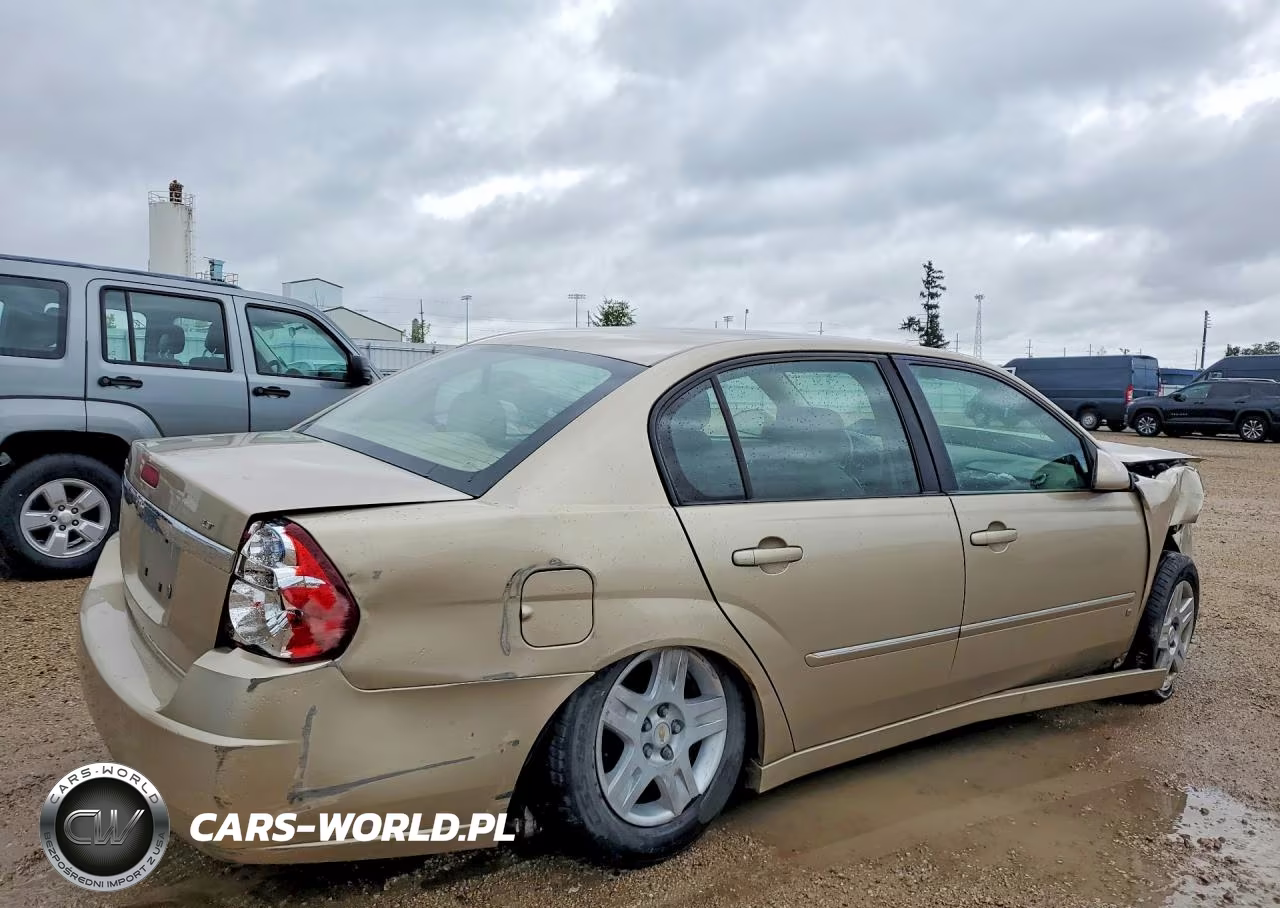 2006 Chevrolet Malibu Lt VIN:1G1ZT51F06F158917 - 3