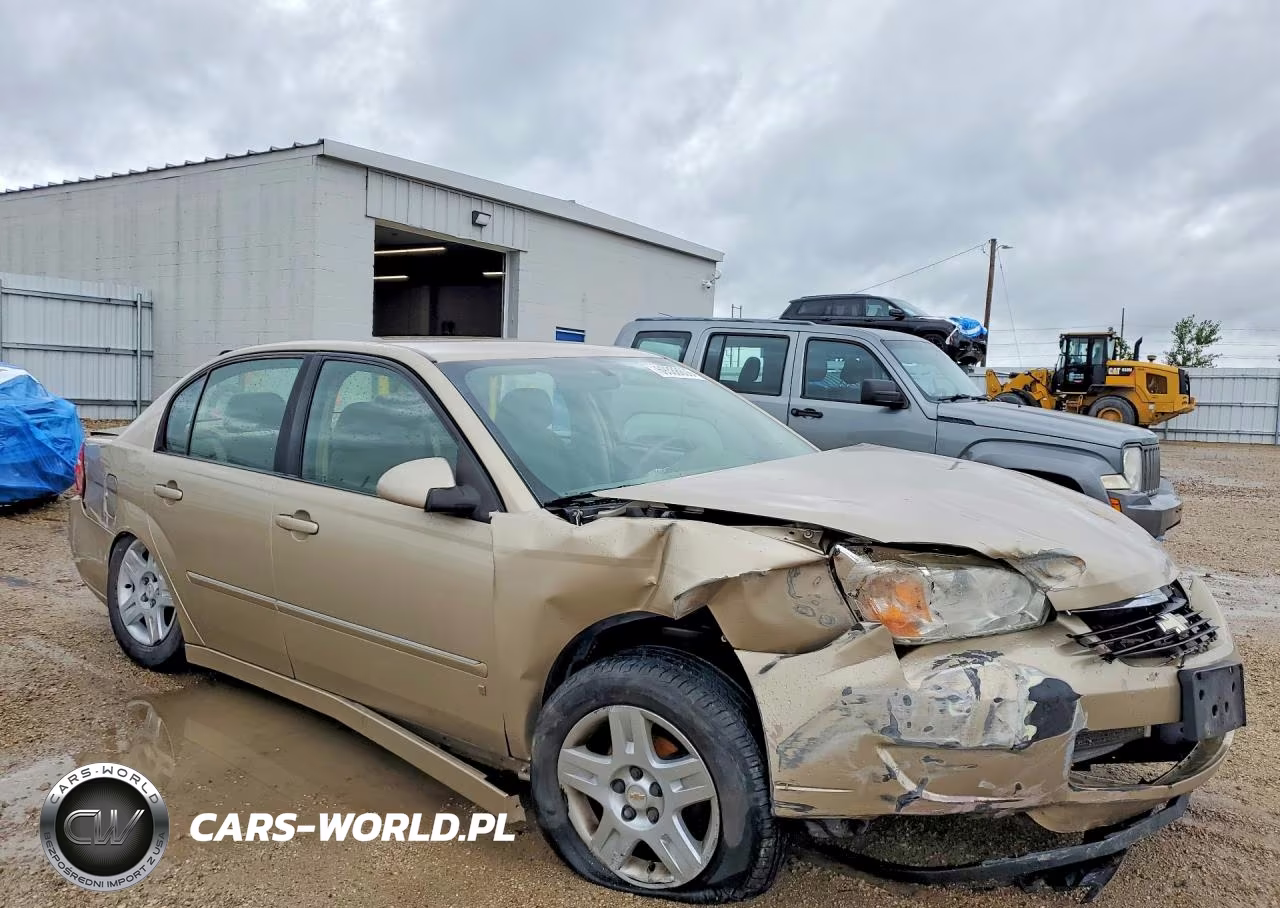 2006 Chevrolet Malibu Lt VIN:1G1ZT51F06F158917 - 4