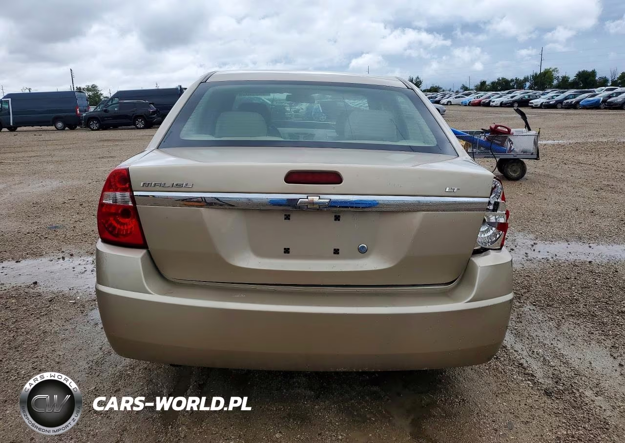 2006 Chevrolet Malibu Lt VIN:1G1ZT51F06F158917 - 6