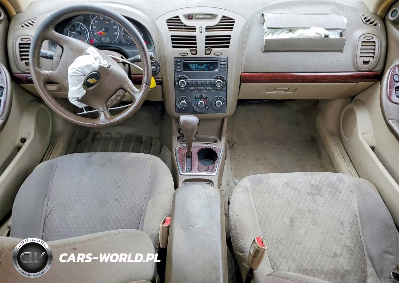 2006 Chevrolet Malibu Lt VIN:1G1ZT51F06F158917 - 8