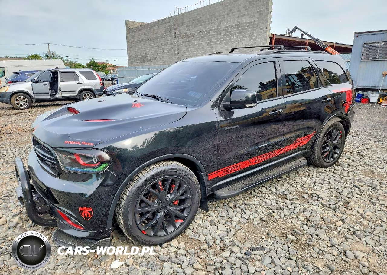 2015 Dodge Durango R-T