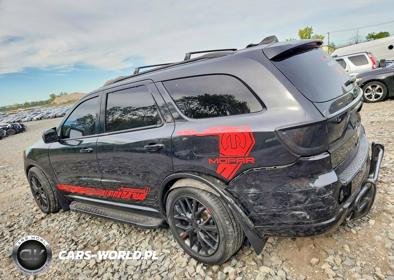 2015 Dodge Durango R-T VIN:1C4SDJCT9FC723040 - 2