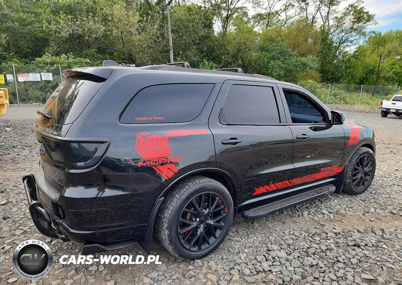 2015 Dodge Durango R-T VIN:1C4SDJCT9FC723040 - 3